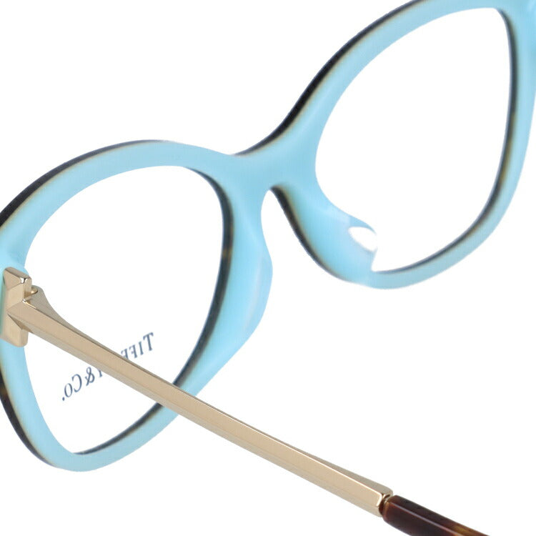 【訳あり・店頭展示品/外箱なし】【国内正規品】ティファニー メガネ フレーム 眼鏡 Tiffany & Co. TF2190F 8134 54サイズ アジアンフィット バタフライ型 レディース アイウェア UVカット ギフト対応 イタリア製 ラッピング無料