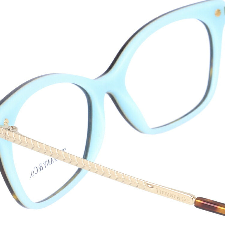 【訳あり・店頭展示品/外箱なし】【国内正規品】ティファニー メガネ フレーム 眼鏡 Tiffany & Co. TF2194 8134 52サイズ レギュラーフィット バタフライ型 レディース アイウェア UVカット ギフト対応 イタリア製 ラッピング無料