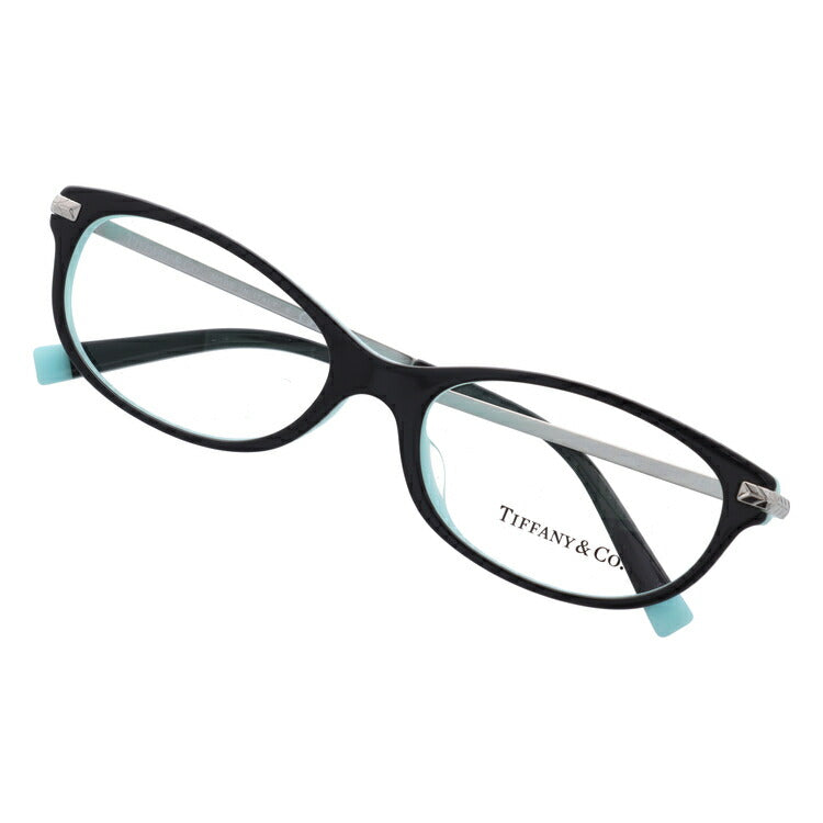 【訳あり・店頭展示品/外箱なし】【国内正規品】ティファニー メガネ フレーム 眼鏡 Tiffany & Co. TF2195D 8055 54サイズ アジアンフィット オーバル型 レディース アイウェア UVカット ギフト対応 イタリア製 ラッピング無料