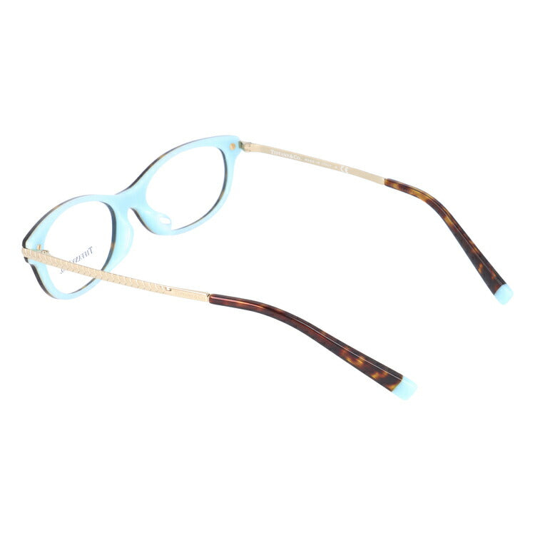 【訳あり・店頭展示品/外箱なし】【国内正規品】ティファニー メガネ フレーム 眼鏡 Tiffany & Co. TF2195D 8134 52サイズ アジアンフィット オーバル型 レディース アイウェア UVカット ギフト対応 イタリア製 ラッピング無料