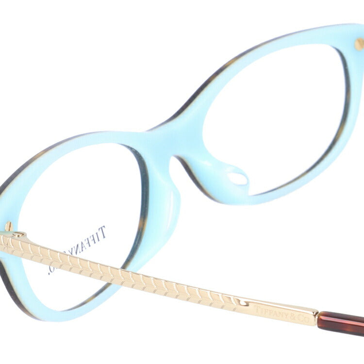【訳あり・店頭展示品/外箱なし】【国内正規品】ティファニー メガネ フレーム 眼鏡 Tiffany & Co. TF2195D 8134 52サイズ アジアンフィット オーバル型 レディース アイウェア UVカット ギフト対応 イタリア製 ラッピング無料