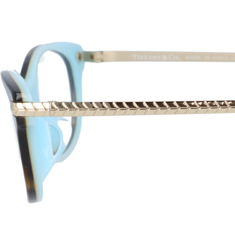 【訳あり・店頭展示品/外箱なし】【国内正規品】ティファニー メガネ フレーム 眼鏡 Tiffany & Co. TF2195D 8134 52サイズ アジアンフィット オーバル型 レディース アイウェア UVカット ギフト対応 イタリア製 ラッピング無料