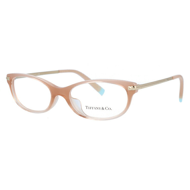 【訳あり・店頭展示品/外箱なし】【国内正規品】ティファニー メガネ フレーム 眼鏡 Tiffany & Co. TF2195D 8299 52サイズ アジアンフィット オーバル型 レディース アイウェア UVカット ギフト対応 イタリア製 ラッピング無料