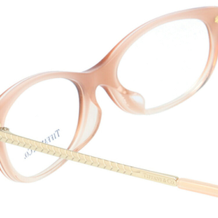【訳あり・店頭展示品/外箱なし】【国内正規品】ティファニー メガネ フレーム 眼鏡 Tiffany & Co. TF2195D 8299 52サイズ アジアンフィット オーバル型 レディース アイウェア UVカット ギフト対応 イタリア製 ラッピング無料