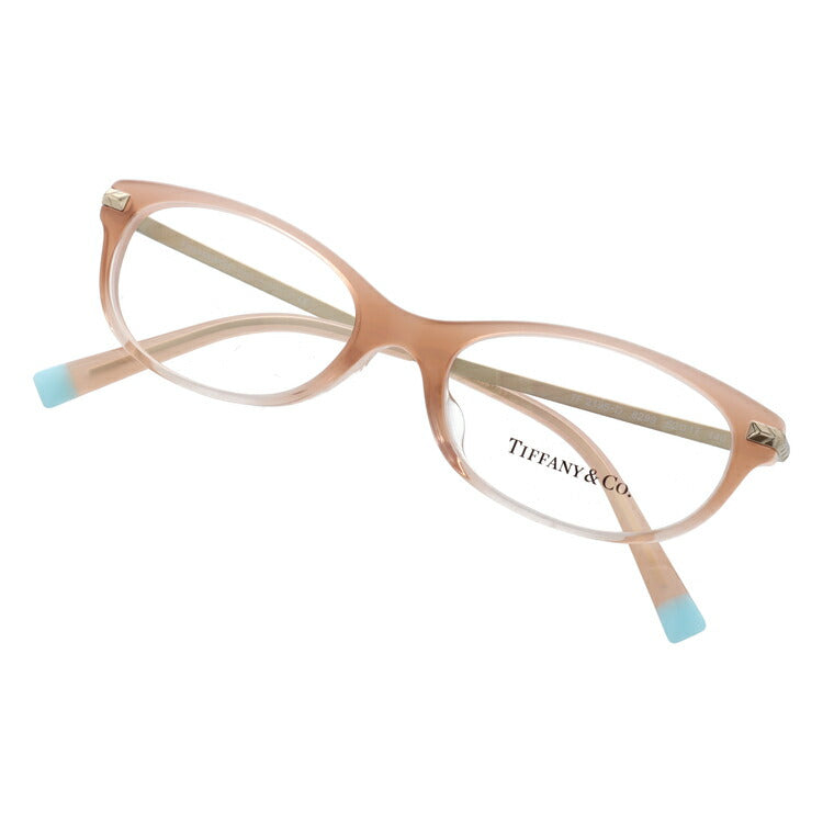 【訳あり・店頭展示品/外箱なし】【国内正規品】ティファニー メガネ フレーム 眼鏡 Tiffany & Co. TF2195D 8299 52サイズ アジアンフィット オーバル型 レディース アイウェア UVカット ギフト対応 イタリア製 ラッピング無料