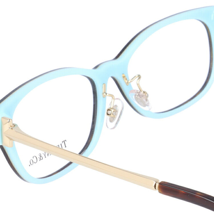 【訳あり・店頭展示品/外箱なし】【国内正規品】ティファニー メガネ フレーム 眼鏡 Tiffany & Co. TF2201D 8134 52サイズ スクエア型 レディース アイウェア UVカット ギフト対応 イタリア製 ラッピング無料