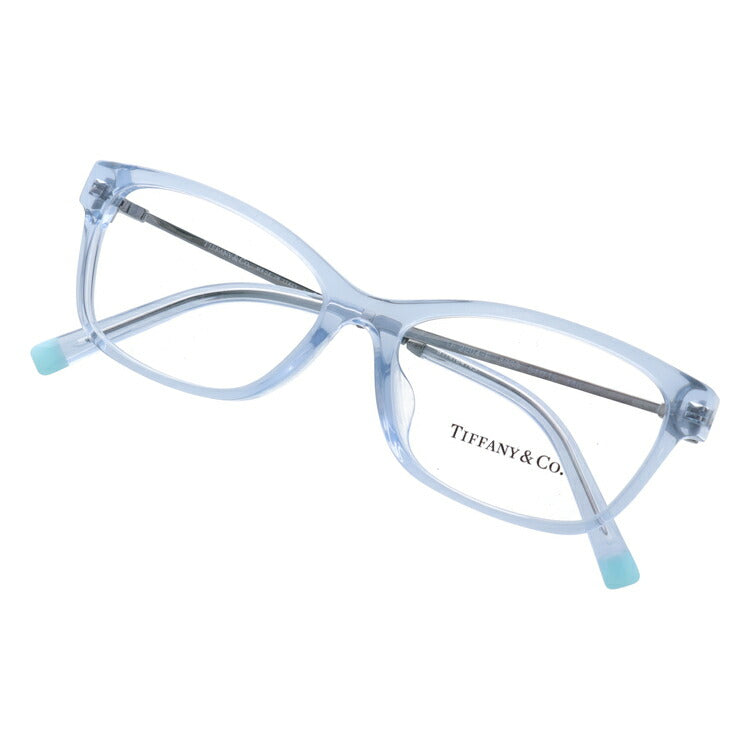 【訳あり・店頭展示品/外箱なし】【国内正規品】ティファニー メガネ フレーム 眼鏡 Tiffany & Co. TF2204F 8333 54サイズ アジアンフィット スクエア型 レディース アイウェア UVカット ギフト対応 イタリア製 ラッピング無料