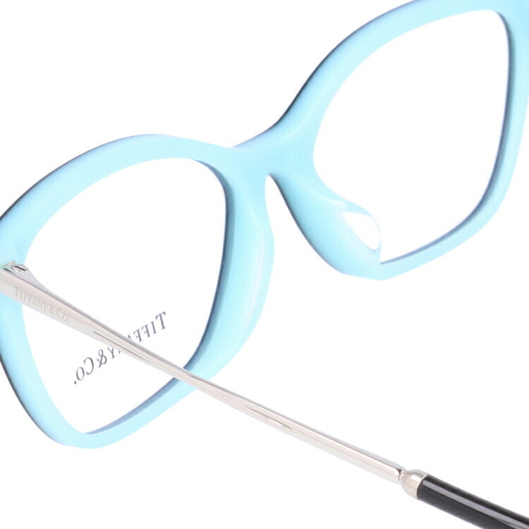 【訳あり・店頭展示品/外箱なし】【国内正規品】ティファニー メガネ フレーム 眼鏡 Tiffany & Co. TF2205F 8055 53サイズ アジアンフィット バタフライ型 レディース アイウェア UVカット ギフト対応 イタリア製 ラッピング無料