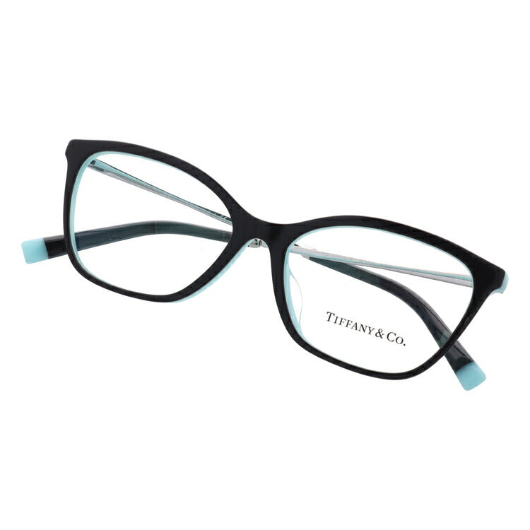 【訳あり・店頭展示品/外箱なし】【国内正規品】ティファニー メガネ フレーム 眼鏡 Tiffany & Co. TF2205F 8055 53サイズ アジアンフィット バタフライ型 レディース アイウェア UVカット ギフト対応 イタリア製 ラッピング無料