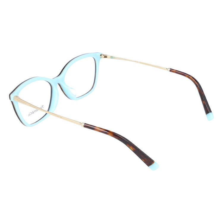 【訳あり・店頭展示品/外箱なし】【国内正規品】ティファニー メガネ フレーム 眼鏡 Tiffany & Co. TF2205F 8134 53サイズ アジアンフィット バタフライ型 レディース アイウェア UVカット ギフト対応 イタリア製 ラッピング無料