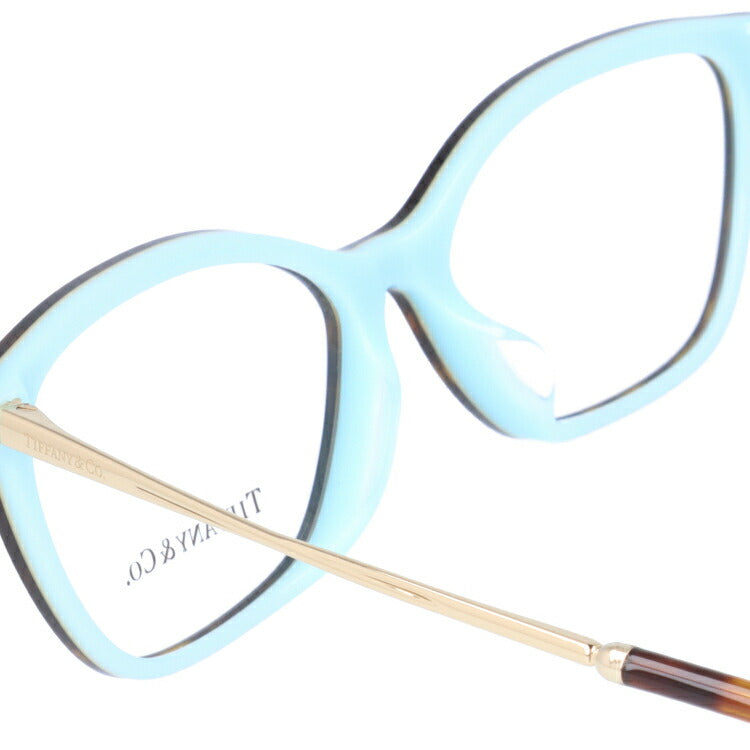 【訳あり・店頭展示品/外箱なし】【国内正規品】ティファニー メガネ フレーム 眼鏡 Tiffany & Co. TF2205F 8134 53サイズ アジアンフィット バタフライ型 レディース アイウェア UVカット ギフト対応 イタリア製 ラッピング無料