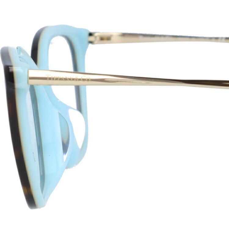 【訳あり・店頭展示品/外箱なし】【国内正規品】ティファニー メガネ フレーム 眼鏡 Tiffany & Co. TF2205F 8134 53サイズ アジアンフィット バタフライ型 レディース アイウェア UVカット ギフト対応 イタリア製 ラッピング無料