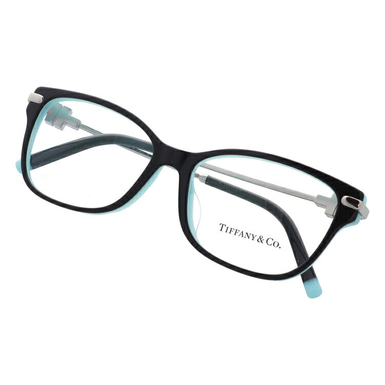 【訳あり・店頭展示品/外箱なし】【国内正規品】ティファニー メガネ フレーム 眼鏡 Tiffany & Co. TF2207F 8055 54サイズ アジアンフィット ウェリントン型 レディース アイウェア UVカット ギフト対応 イタリア製 ラッピング無料