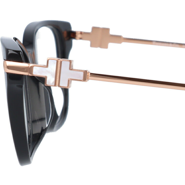 【訳あり・店頭展示品/外箱なし】【国内正規品】ティファニー メガネ フレーム 眼鏡 Tiffany & Co. TF2207F 8339 54サイズ アジアンフィット ウェリントン型 レディース アイウェア UVカット ギフト対応 イタリア製 ラッピング無料