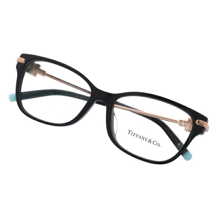 【訳あり・店頭展示品/外箱なし】【国内正規品】ティファニー メガネ フレーム 眼鏡 Tiffany & Co. TF2207F 8339 54サイズ アジアンフィット ウェリントン型 レディース アイウェア UVカット ギフト対応 イタリア製 ラッピング無料