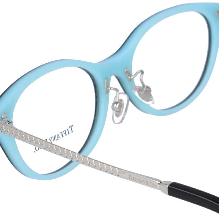 【訳あり・店頭展示品/外箱なし】【国内正規品】ティファニー メガネ フレーム 眼鏡 Tiffany & Co. TF2210D 8055 52サイズ フォックス型 レディース アイウェア UVカット ギフト対応 イタリア製 ラッピング無料
