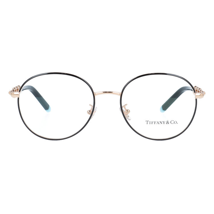 【訳あり・店頭展示品/外箱なし】【国内正規品】 ティファニー メガネフレーム 伊達 アジアンフィット（フルフィット） 調整可能ノーズパッド（クリングス） Tiffany & Co. TF1148D 6162 53サイズ スモールリンク ボストン型 アウトレット品 ユニセックス メンズ レディース