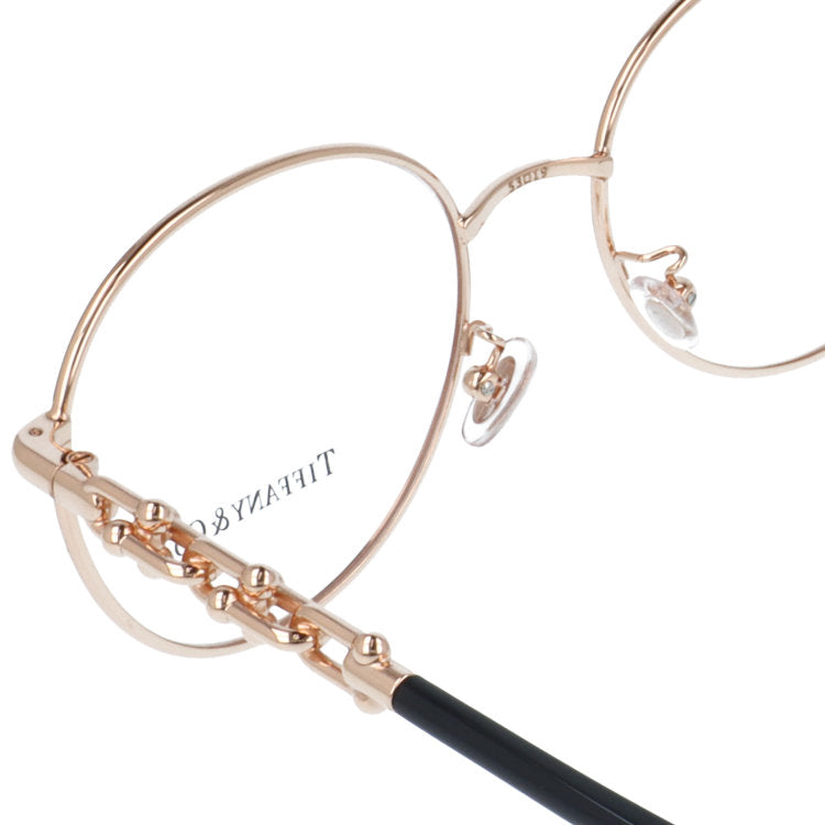 【訳あり・店頭展示品/外箱なし】【国内正規品】 ティファニー メガネフレーム 伊達 アジアンフィット（フルフィット） 調整可能ノーズパッド（クリングス） Tiffany & Co. TF1148D 6162 53サイズ スモールリンク ボストン型 アウトレット品 ユニセックス メンズ レディース