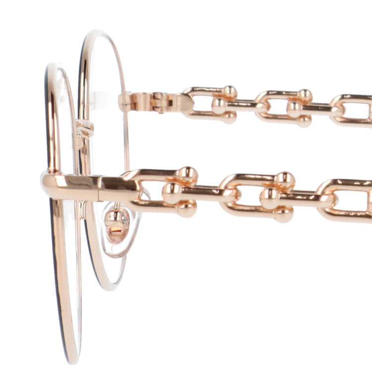 【訳あり・店頭展示品/外箱なし】【国内正規品】 ティファニー メガネフレーム 伊達 アジアンフィット（フルフィット） 調整可能ノーズパッド（クリングス） Tiffany & Co. TF1148D 6162 53サイズ スモールリンク ボストン型 アウトレット品 ユニセックス メンズ レディース