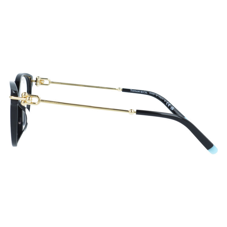 【訳あり・店頭展示品/外箱なし】【国内正規品】 ティファニー メガネフレーム 伊達メガネ アジアンフィット Tiffany & Co. TF2217F 8001 53サイズ スモールリンク フォックス型 アウトレット品 ユニセックス メンズ レディース