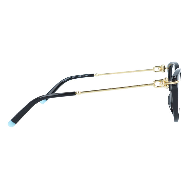 【訳あり・店頭展示品/外箱なし】【国内正規品】 ティファニー メガネフレーム 伊達メガネ アジアンフィット Tiffany & Co. TF2217F 8001 53サイズ スモールリンク フォックス型 アウトレット品 ユニセックス メンズ レディース