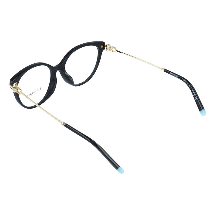 【訳あり・店頭展示品/外箱なし】【国内正規品】 ティファニー メガネフレーム 伊達メガネ アジアンフィット Tiffany & Co. TF2217F 8001 53サイズ スモールリンク フォックス型 アウトレット品 ユニセックス メンズ レディース