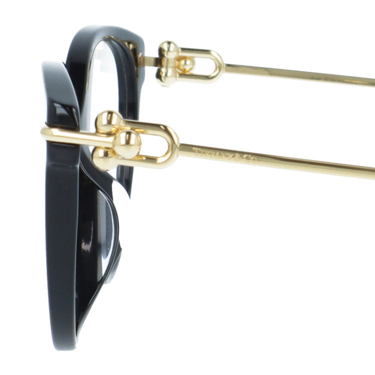 【訳あり・店頭展示品/外箱なし】【国内正規品】 ティファニー メガネフレーム 伊達メガネ アジアンフィット Tiffany & Co. TF2217F 8001 53サイズ スモールリンク フォックス型 アウトレット品 ユニセックス メンズ レディース