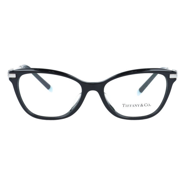 【訳あり・店頭展示品/外箱なし】【国内正規品】 ティファニー メガネフレーム 伊達メガネ アジアンフィット Tiffany & Co. TF2219BF 8001 52サイズ オリーブリーフ フォックス型 スクエア アウトレット品 ユニセックス メンズ レディース