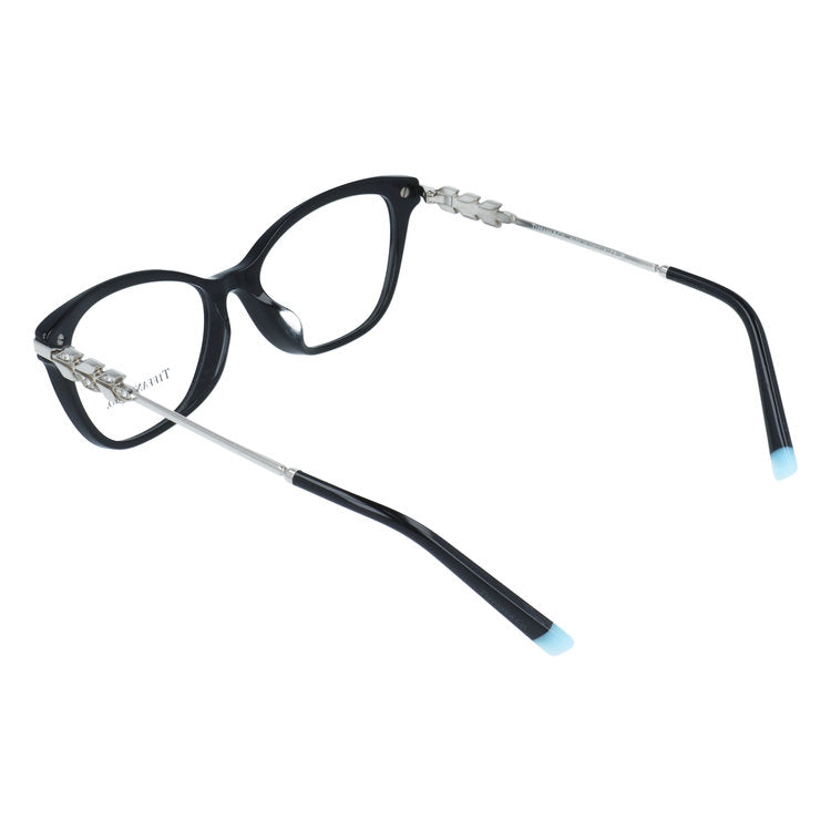 【訳あり・店頭展示品/外箱なし】【国内正規品】 ティファニー メガネフレーム 伊達メガネ アジアンフィット Tiffany & Co. TF2219BF 8001 52サイズ オリーブリーフ フォックス型 スクエア アウトレット品 ユニセックス メンズ レディース