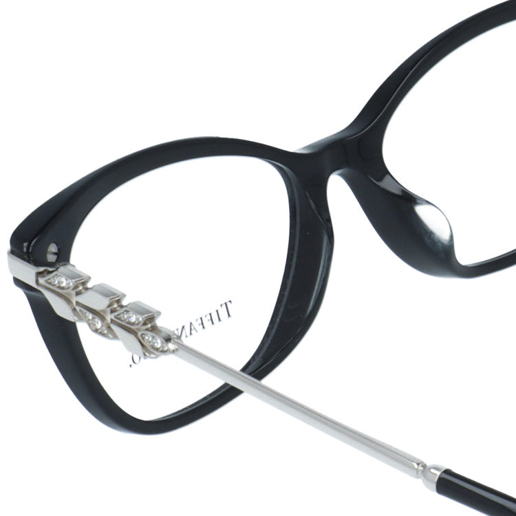 【訳あり・店頭展示品/外箱なし】【国内正規品】 ティファニー メガネフレーム 伊達メガネ アジアンフィット Tiffany & Co. TF2219BF 8001 52サイズ オリーブリーフ フォックス型 スクエア アウトレット品 ユニセックス メンズ レディース