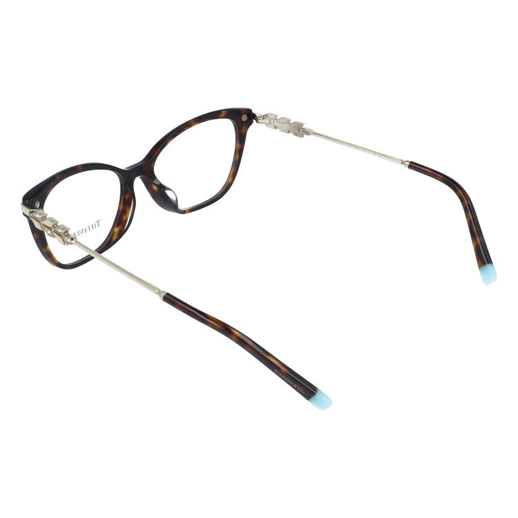 【訳あり・店頭展示品/外箱なし】【国内正規品】 ティファニー メガネフレーム 伊達メガネ アジアンフィット Tiffany & Co. TF2219BF 8015 52サイズ オリーブリーフ フォックス型 スクエア アウトレット品 ユニセックス メンズ レディース