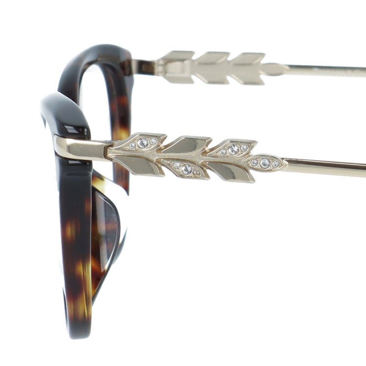 【訳あり・店頭展示品/外箱なし】【国内正規品】 ティファニー メガネフレーム 伊達メガネ アジアンフィット Tiffany & Co. TF2219BF 8015 52サイズ オリーブリーフ フォックス型 スクエア アウトレット品 ユニセックス メンズ レディース