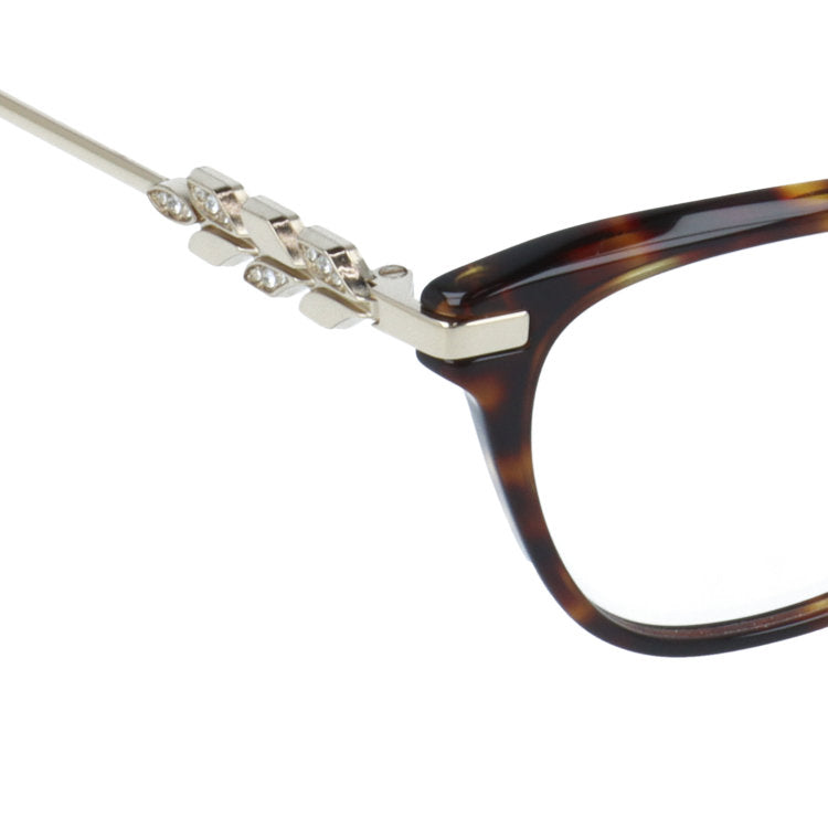 【訳あり・店頭展示品/外箱なし】【国内正規品】 ティファニー メガネフレーム 伊達メガネ アジアンフィット Tiffany & Co. TF2219BF 8015 52サイズ オリーブリーフ フォックス型 スクエア アウトレット品 ユニセックス メンズ レディース