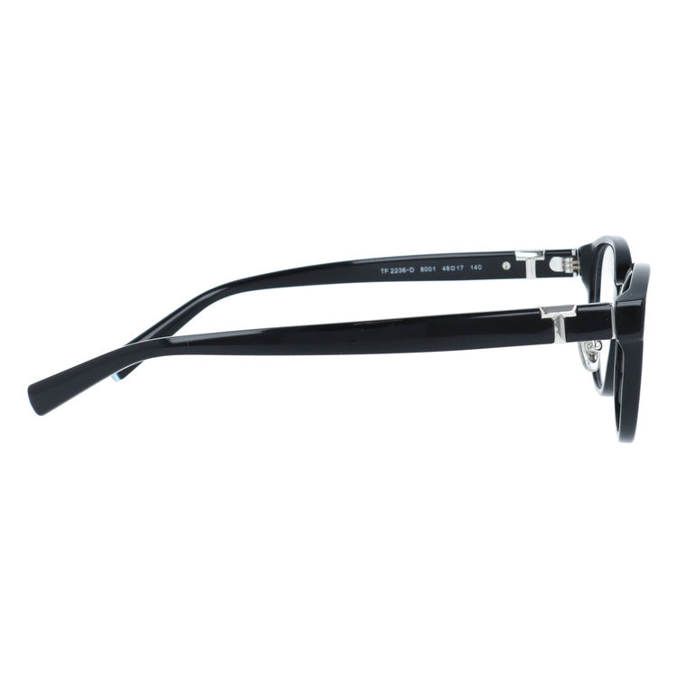 【訳あり・店頭展示品/外箱なし】【国内正規品】 ティファニー メガネフレーム 伊達 アジアンフィット（フルフィット） 調整可能ノーズパッド（クリングス） Tiffany & Co. TF2236D 8001 48サイズ ティファニーT オーバル型 アウトレット品 ユニセックス メンズ レディース