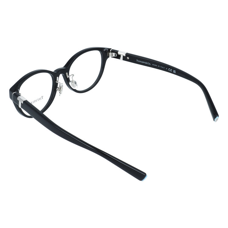 【訳あり・店頭展示品/外箱なし】【国内正規品】 ティファニー メガネフレーム 伊達 アジアンフィット（フルフィット） 調整可能ノーズパッド（クリングス） Tiffany & Co. TF2236D 8001 48サイズ ティファニーT オーバル型 アウトレット品 ユニセックス メンズ レディース