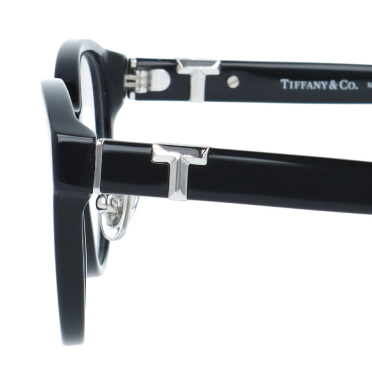 【訳あり・店頭展示品/外箱なし】【国内正規品】 ティファニー メガネフレーム 伊達 アジアンフィット（フルフィット） 調整可能ノーズパッド（クリングス） Tiffany & Co. TF2236D 8001 48サイズ ティファニーT オーバル型 アウトレット品 ユニセックス メンズ レディース