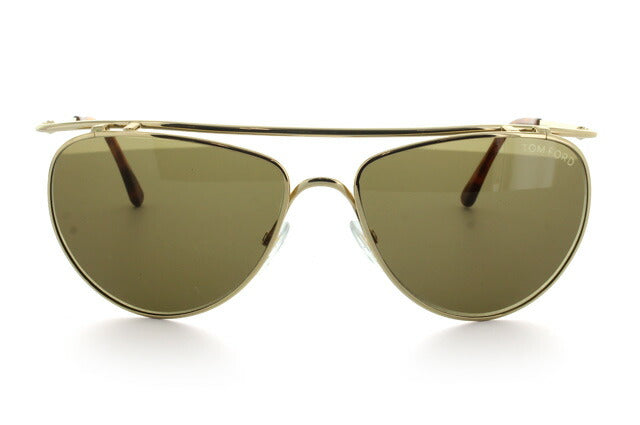 トムフォード サングラス TOM FORD JAMES FT0191 28J 60 （TF0191 28J 60） レギュラーフィット ティアドロップ型 メンズ レディース UVカット 紫外線 TOMFORD ラッピング無料