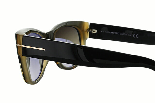 トムフォード サングラス TOM FORD CARY FT0058 05K 52 （TF0058 05K 52） レギュラーフィット ウェリントン型 メンズ レディース UVカット 紫外線 TOMFORD ラッピング無料