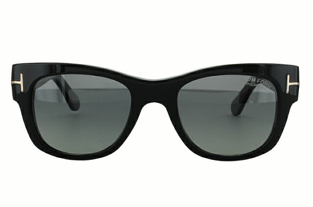 トムフォード 偏光サングラス TOM FORD CARY FT0058 01D 52 （TF0058 01D 52） レギュラーフィット ウェリントン型 釣り ドライブ メンズ レディース UVカット 紫外線 TOMFORD ラッピング無料