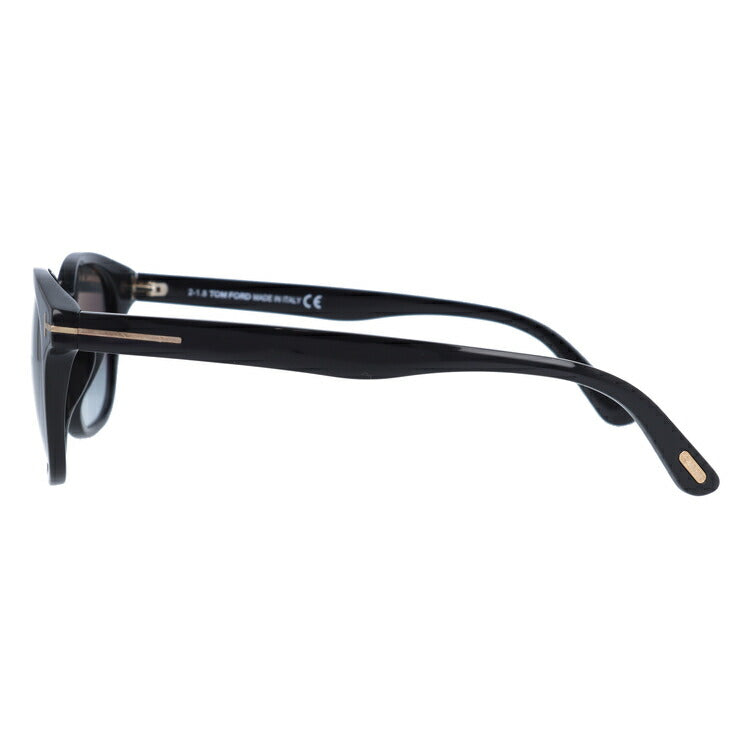 【訳あり】トムフォード サングラス TOM FORD FRANK FT0399F 01N 52 （TF0399F 01N 52） アジアンフィット ボストン型 メンズ レディース UVカット 紫外線 TOMFORD ラッピング無料