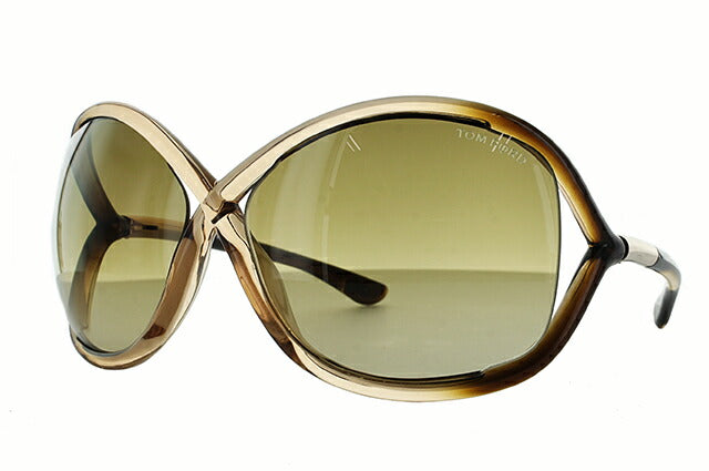 【訳あり】トムフォード サングラス TOM FORD WHITNEY FT0009 74F 64 （TF0009 74F 64） レギュラーフィット バタフライ型 メンズ レディース UVカット 紫外線 TOMFORD ラッピング無料