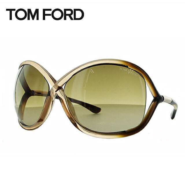 【訳あり】トムフォード サングラス TOM FORD WHITNEY FT0009 74F 64 （TF0009 74F 64） レギュラーフィット バタフライ型 メンズ レディース UVカット 紫外線 TOMFORD ラッピング無料