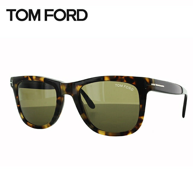 トムフォード サングラス TOM FORD LEO FT0336 55J 52 （TF0336 55J 52） レギュラーフィット ウェリントン型 メンズ レディース UVカット 紫外線 TOMFORD ラッピング無料