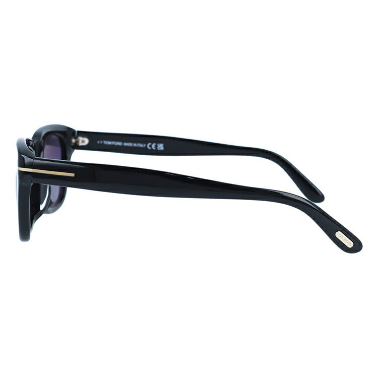 【訳あり】トムフォード サングラス TOM FORD SNOWDON FT0237F 01B 51 （TF0237F 01B 51） アジアンフィット ウェリントン型 メンズ レディース UVカット 紫外線 TOMFORD ラッピング無料