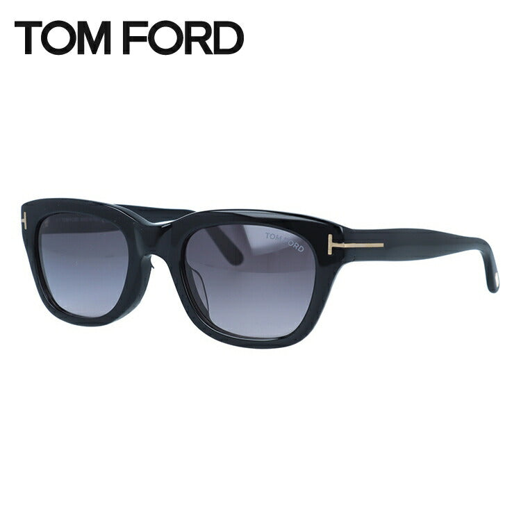 【訳あり】トムフォード サングラス TOM FORD SNOWDON FT0237F 01B 51 （TF0237F 01B 51） アジアンフィット ウェリントン型 メンズ レディース UVカット 紫外線 TOMFORD ラッピング無料