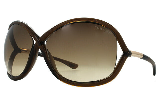 【訳あり】トムフォード サングラス TOM FORD WHITNEY FT0009 692 64 （TF0009 692 64） レギュラーフィット バタフライ型 メンズ レディース UVカット 紫外線 TOMFORD ラッピング無料