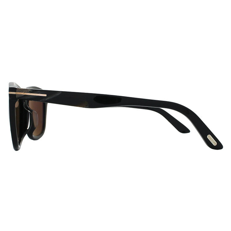 トムフォード 偏光サングラス TOM FORD ANDREW FT0500F 01H 54 （TF0500F 01H 54） アジアンフィット ウェリントン型 釣り ドライブ メンズ レディース UVカット 紫外線 TOMFORD ラッピング無料