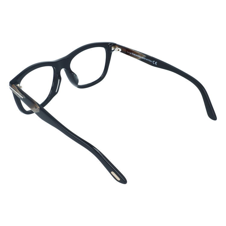 【訳あり・フレームのみ】トムフォード サングラス アンドリュー アジアンフィット TOM FORD ANDREW FT0500F 01H 54サイズ ウェリントン型 ユニセックス メンズ レディース
