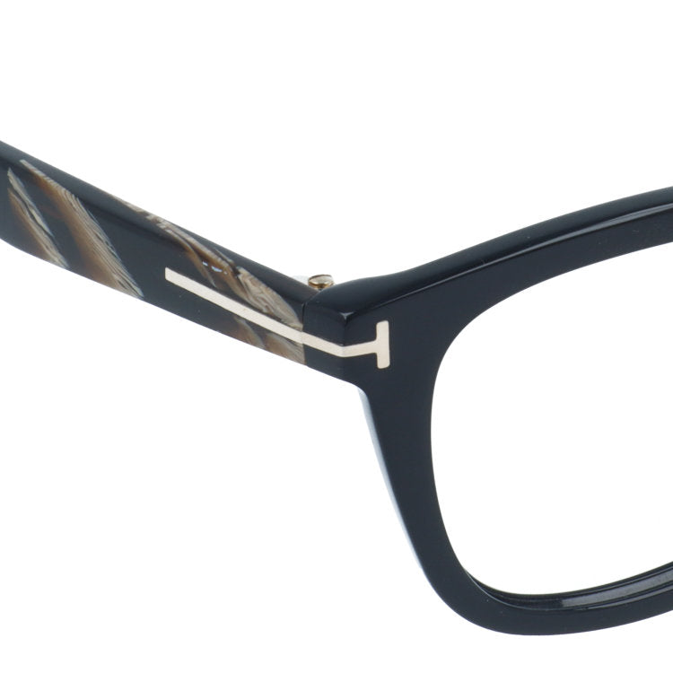 【訳あり・フレームのみ】トムフォード サングラス アンドリュー アジアンフィット TOM FORD ANDREW FT0500F 01H 54サイズ ウェリントン型 ユニセックス メンズ レディース