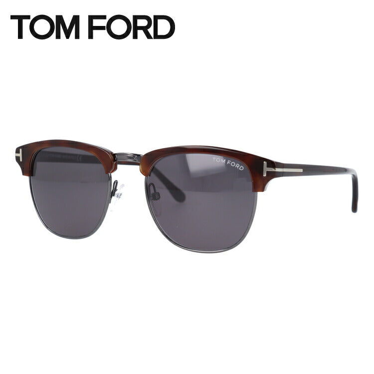 【訳あり】トムフォード サングラス TOM FORD HENRY FT0248 52A 51 （TF0248 52A 51） 調整可能ノーズパッド ブロー型 メンズ レディース UVカット 紫外線 TOMFORD ラッピング無料
